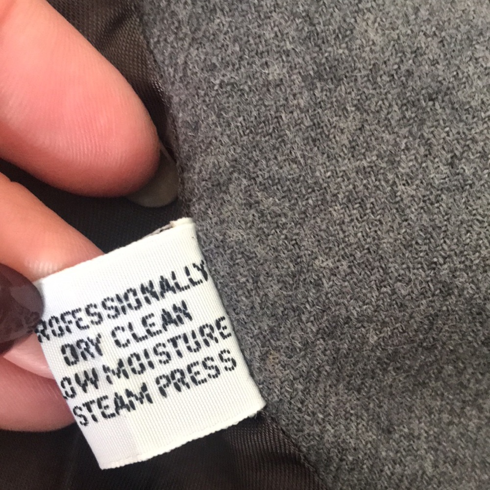 Dior Gray Blazer - Picture 8 of 12